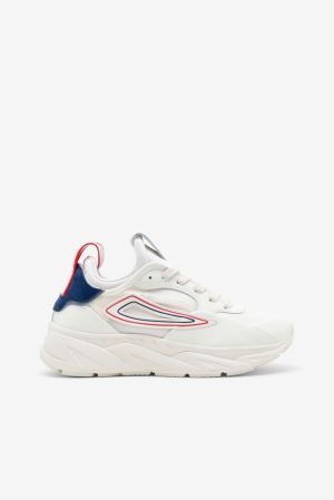 FILA Amore Sneakers Navy / Red,Womens Shoes | CA.IQMBAS453